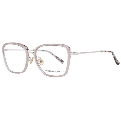 Scotch & Soda Transparent Metal & Plastic Glasses (Frames)