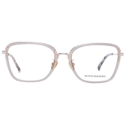 Scotch & Soda Transparent Metal & Plastic Glasses (Frames)