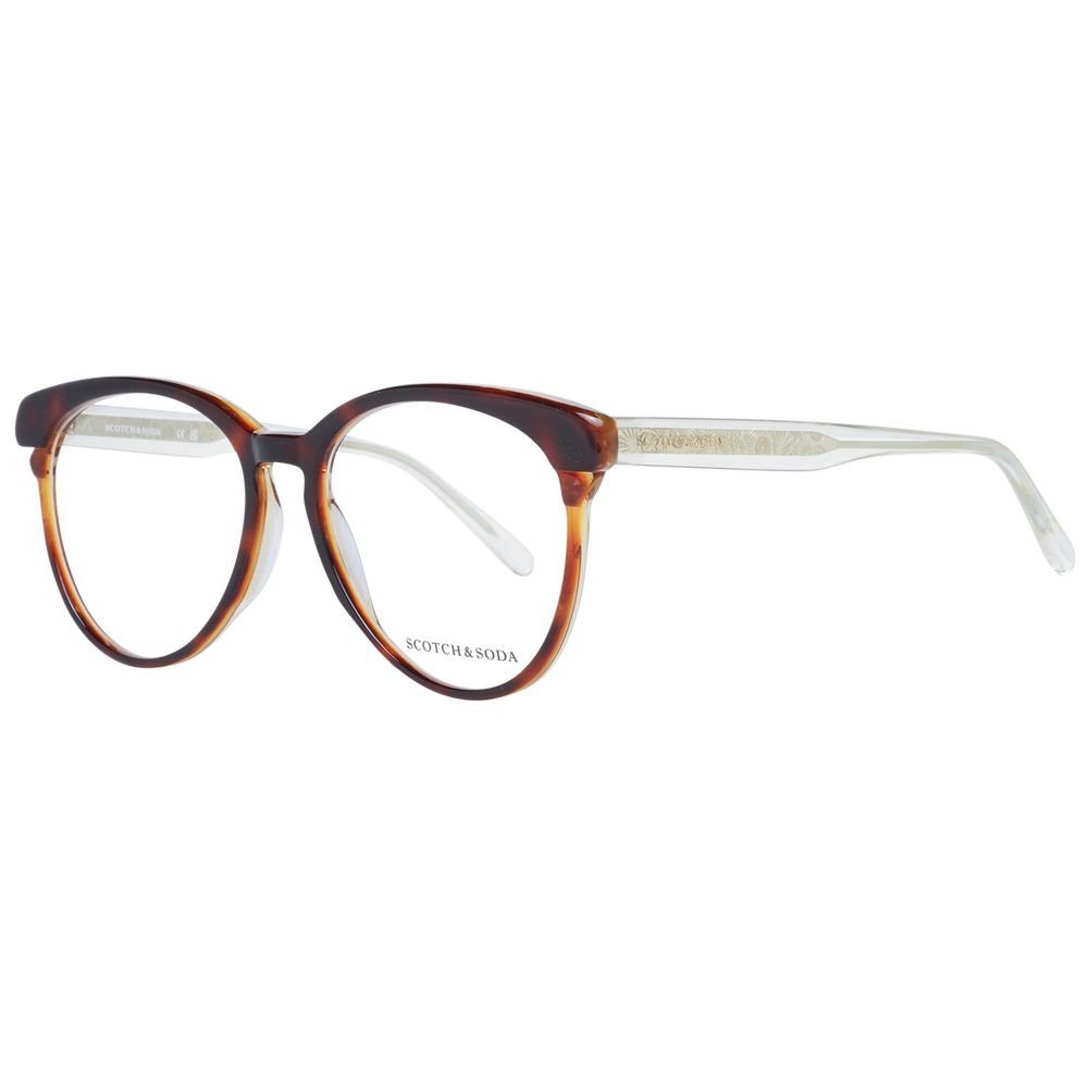 Scotch & Soda Brown Plastic Glasses (Frames)