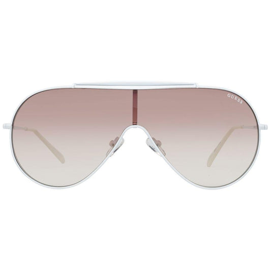 Guess White Women Sunglasses GU-1020079