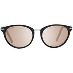 Serengeti Black Women Sunglasses