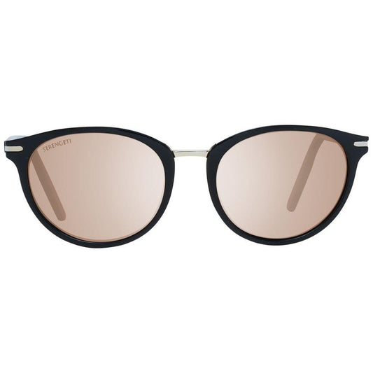 Serengeti Black Women Sunglasses