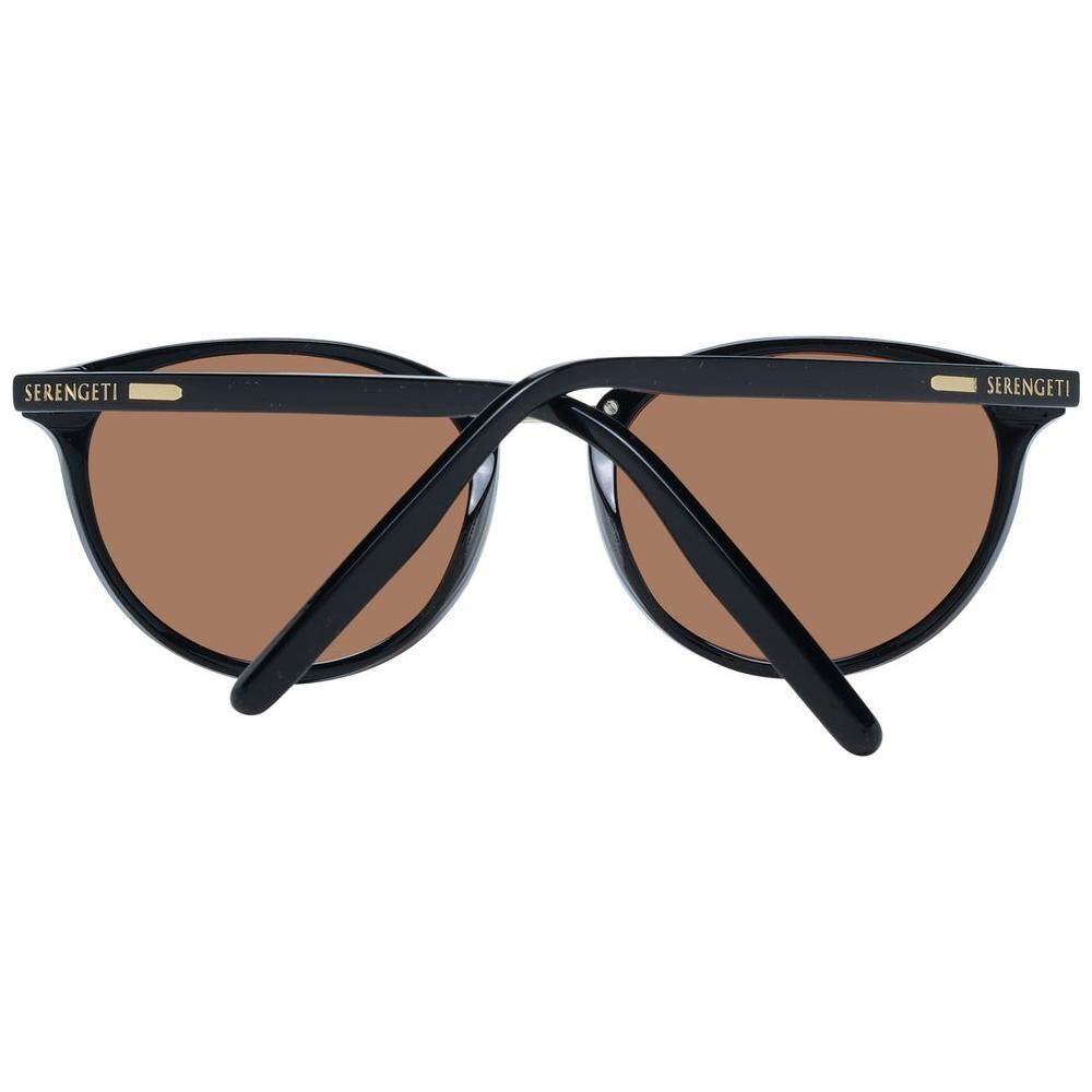 Serengeti Black Women Sunglasses