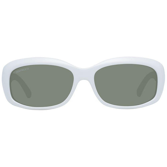 Serengeti White Women Sunglasses SE-1044480
