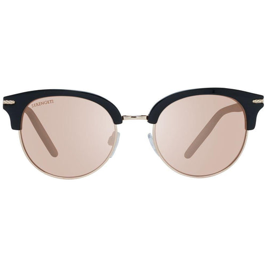 Serengeti Black Women Sunglasses