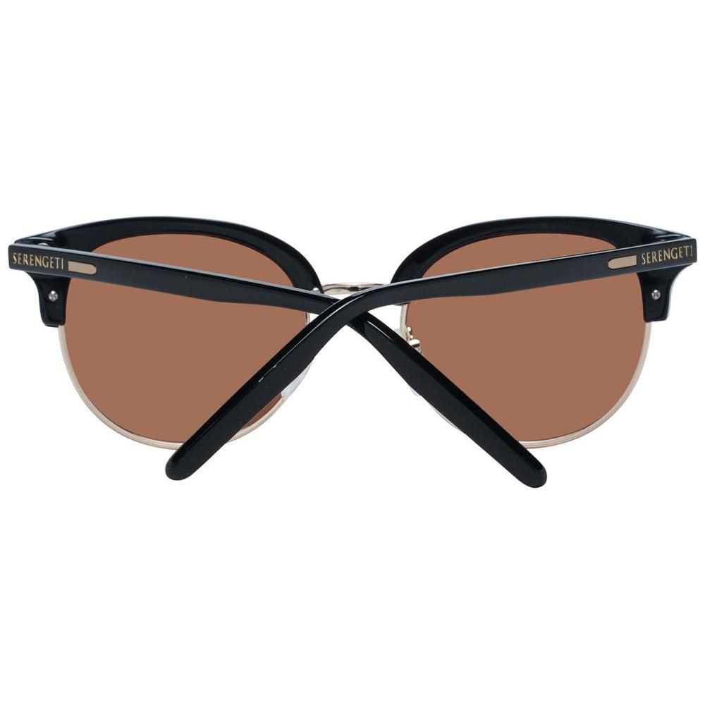 Serengeti Black Women Sunglasses