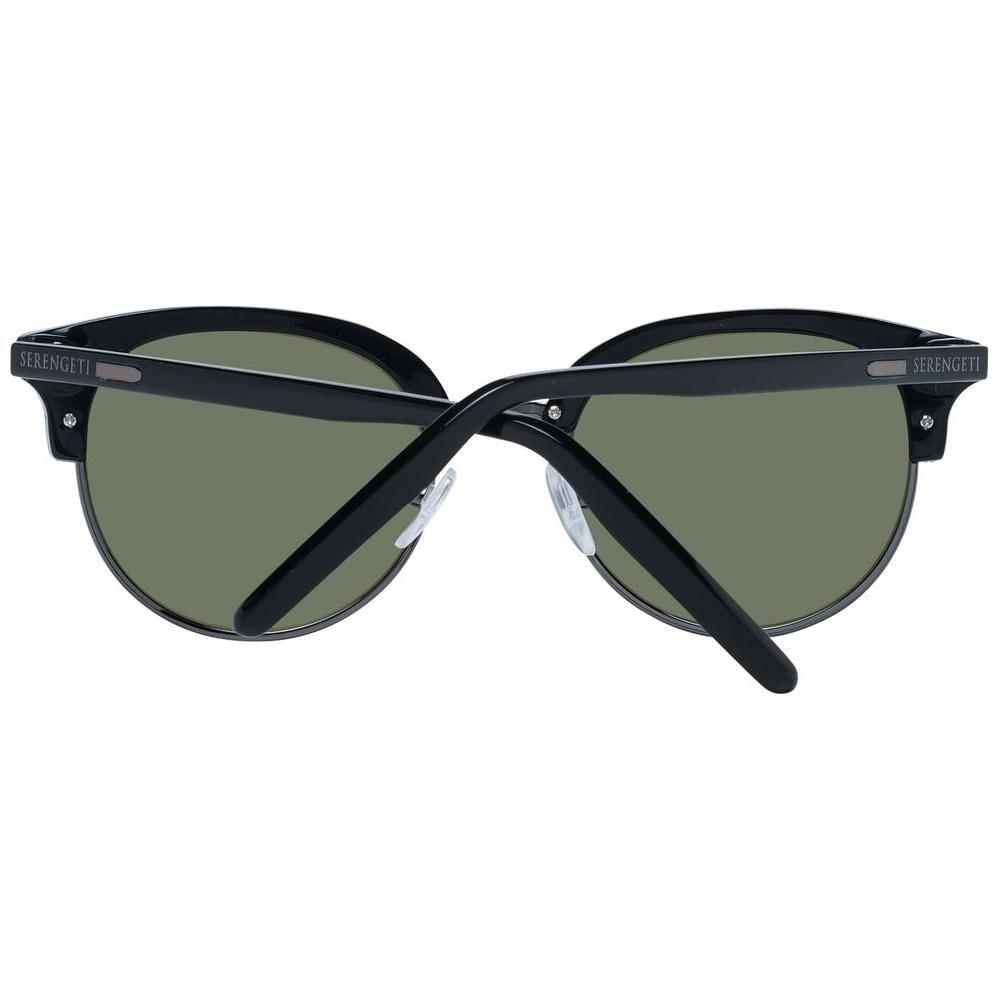Serengeti Black Women Sunglasses