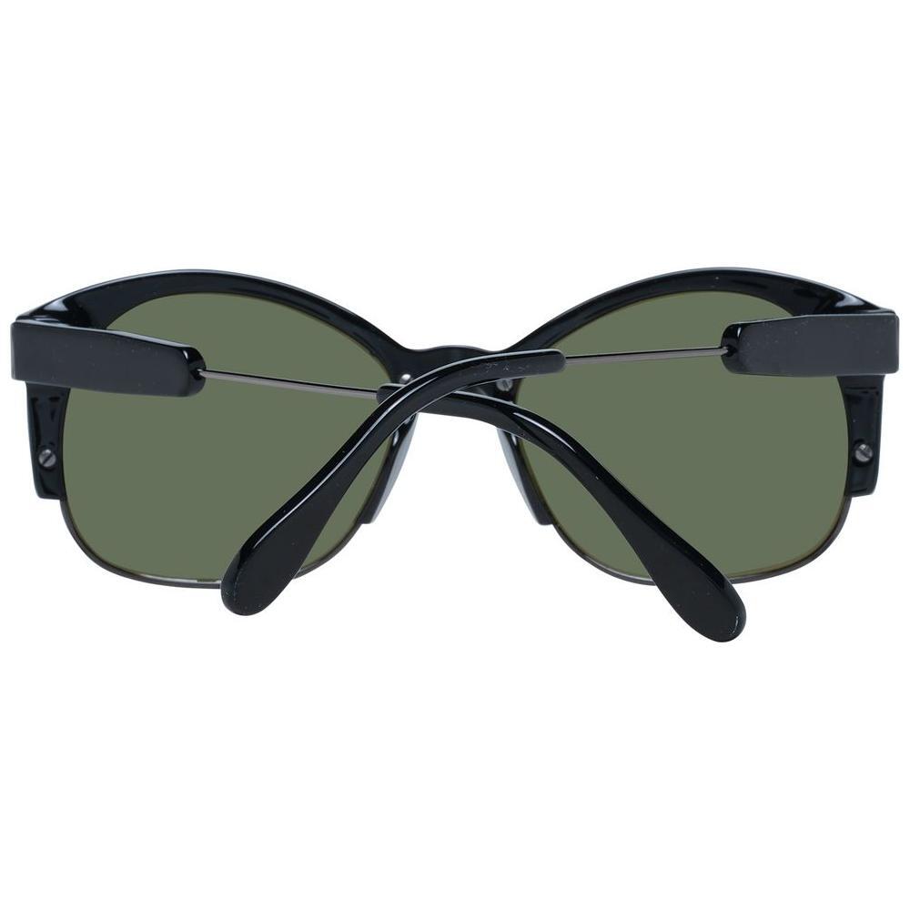 Serengeti Black Unisex Sunglasses