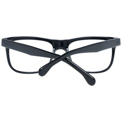 Lozza Black Plastic Glasses (Frames)