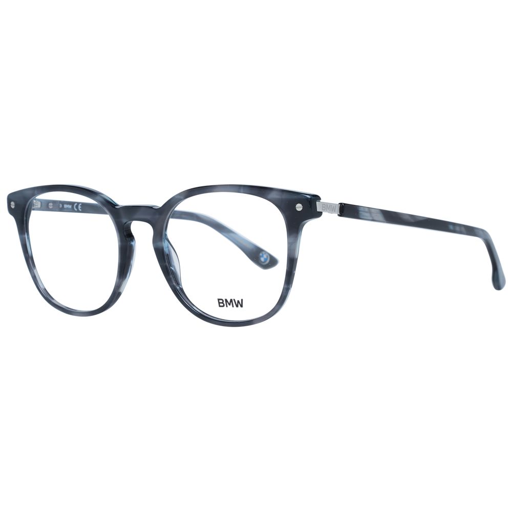 BMW Gray Men Glasses Frame