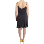 Costume National Gray knitted A-line dress SIG11552-1