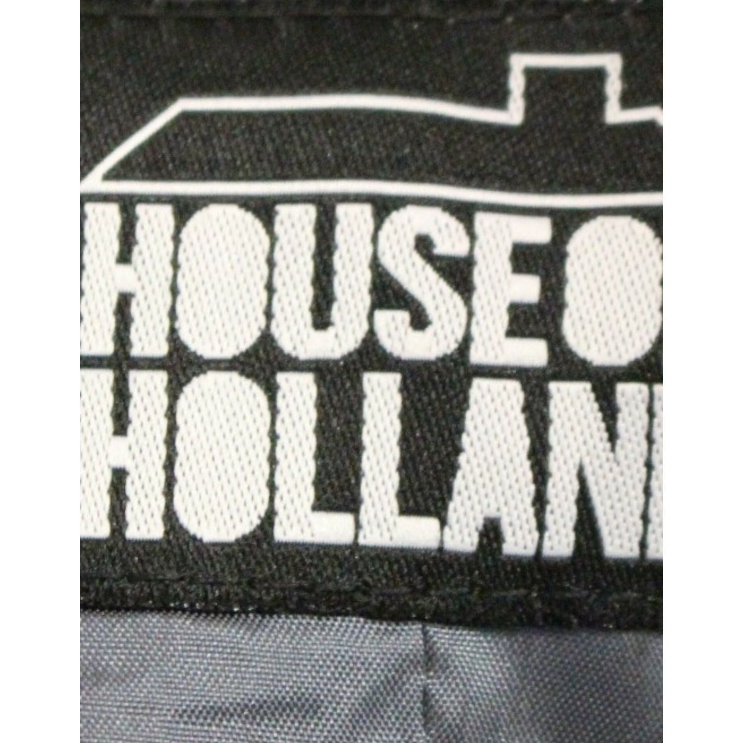 سترة بليزر منقوشة باللون الأرجواني الأنيق من House of Holland
