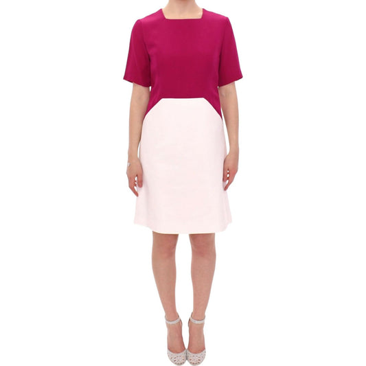 CO|TE White Robot shift dress MOM10042-1