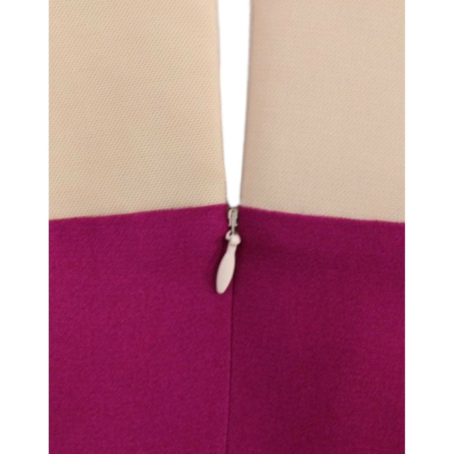 CO|TE White Lindsay shift dress MOM10041-1