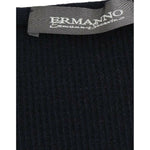 Ermanno Scervino Blue Knitted Wool Stretch Sweater Top SIG12582-2