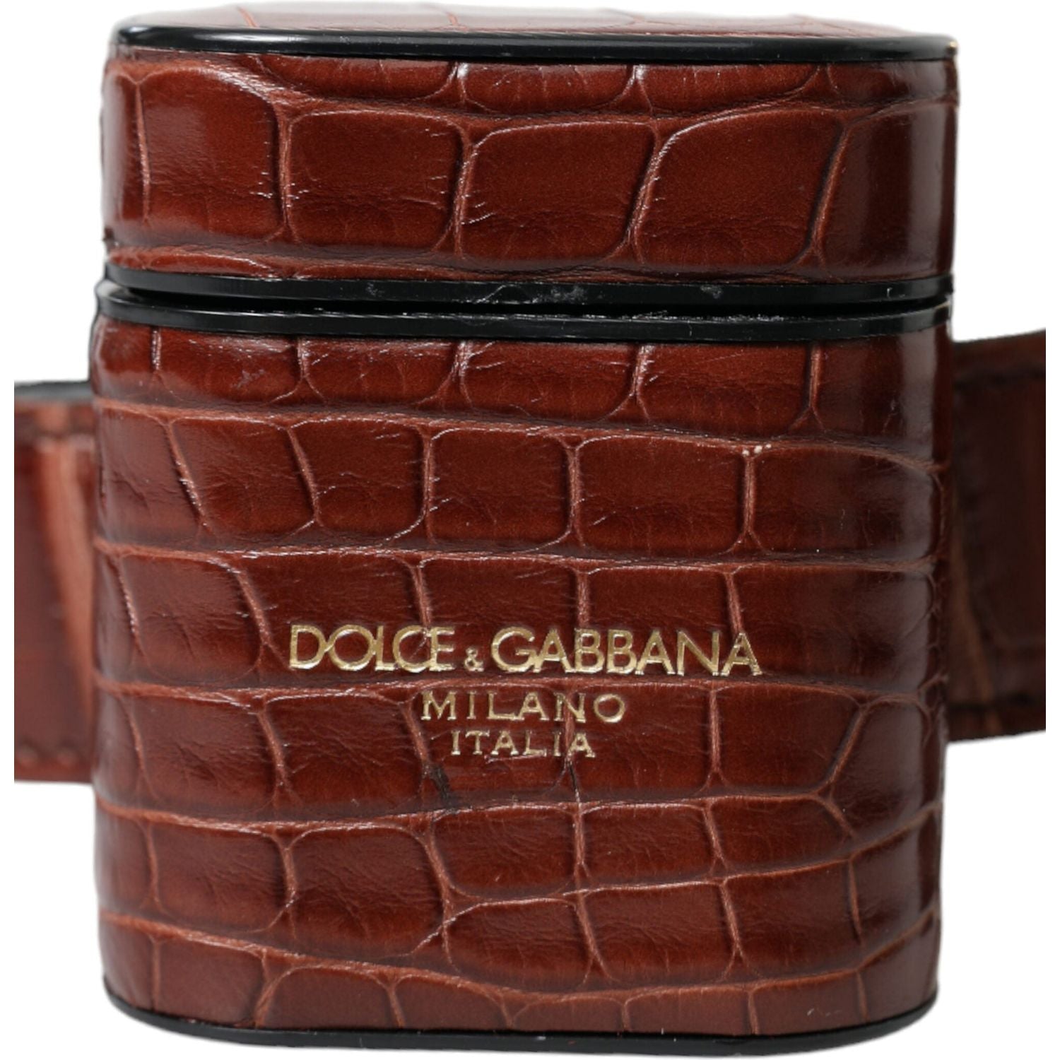 سماعات Airpod ومحفظة النقود من Dolce &amp; Gabbana بتصميم أنيق من الجلد