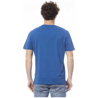 Invicta Blue Cotton Men T-Shirt
