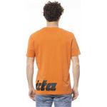 Invicta Orange Cotton Men T-Shirt
