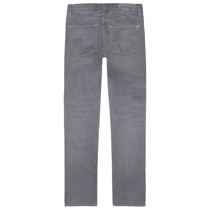 Tramarossa Gray Cotton Men Jeans