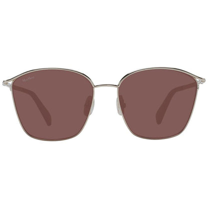 Max Mara Gold Women Sunglass