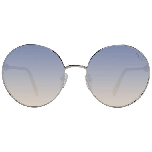 Emilio Pucci Silver Women Sunglasses PU-1049579