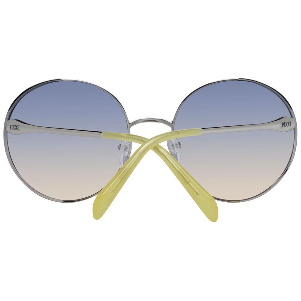 Emilio Pucci Silver Women Sunglass
