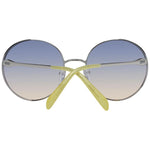 Emilio Pucci Silver Women Sunglass