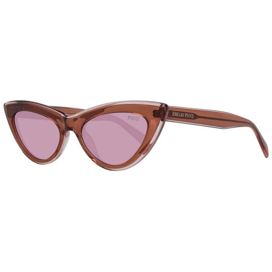 Emilio Pucci Brown Women Sunglasses PU-1049574