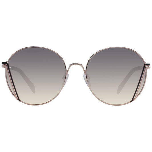 Emilio Pucci Rose Gold Women Sunglasses