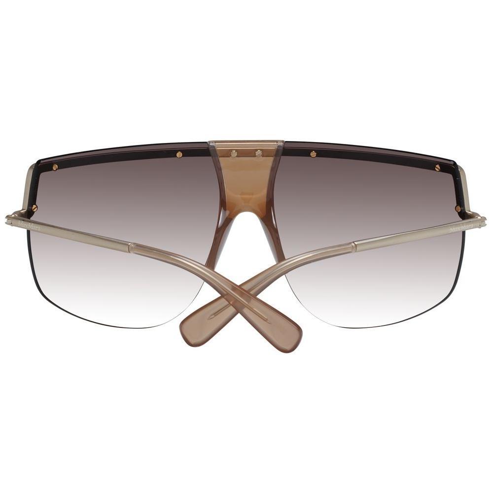 Max Mara Gold Women Sunglass