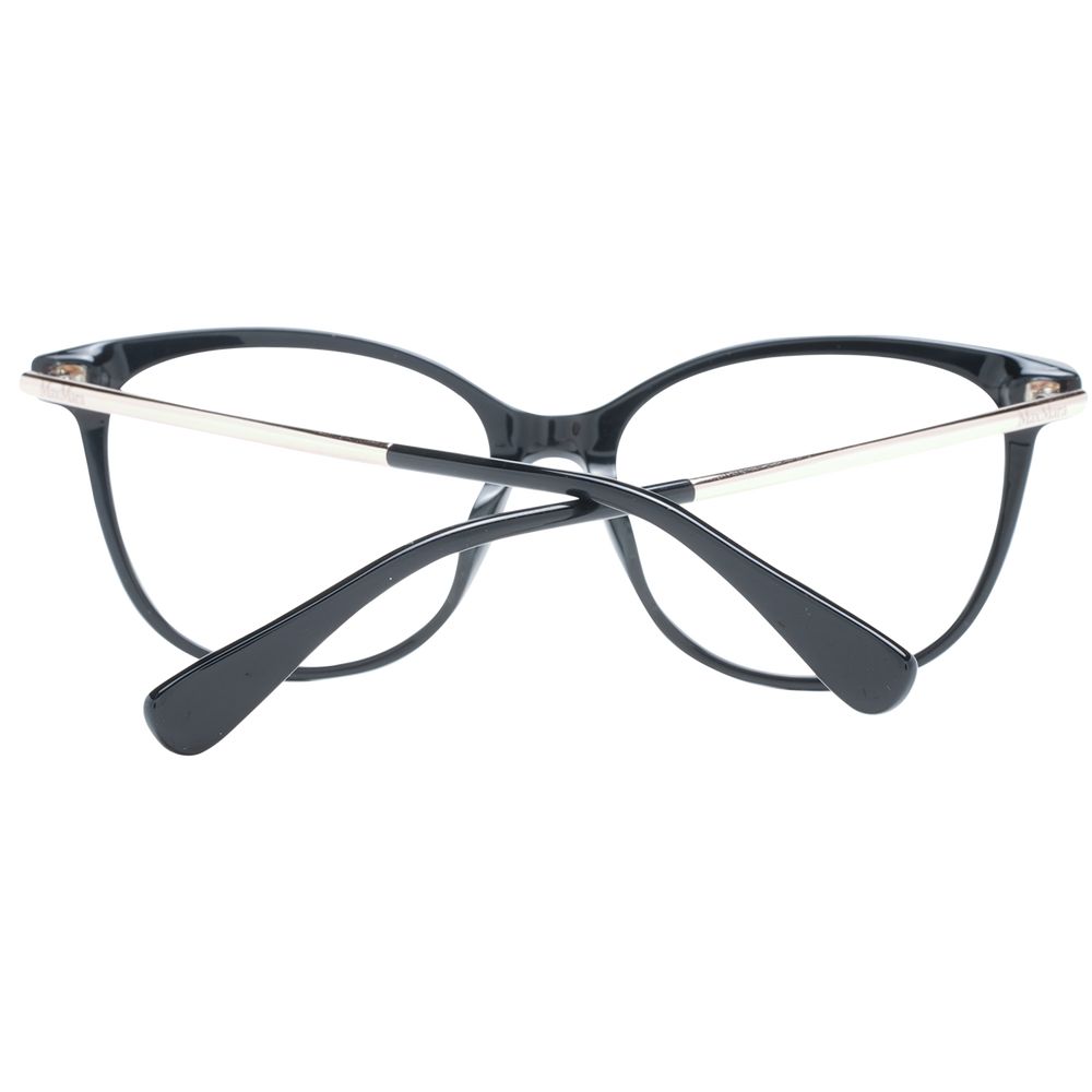 Max Mara Black Plastic Glasses (Frames)