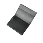 Dolce & Gabbana Black Exotic Skin Leather Long Bifold Passport Holder SMY101314
