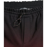 Dolce & Gabbana Red Leopard Print Cotton Bermuda Shorts PAN75020-54