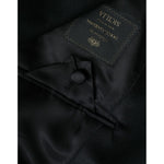 Dolce & Gabbana Black SICILIA Single Breasted Coat Blazer JKT4020-58