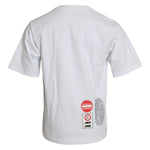 Dolce & Gabbana White Amor Heart Cotton Crewneck Short Sleeve T-shirt TSH84573-S