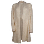 Alpha Studio Beige Alpaca Wool Women Dress AL-12972-IT44|L