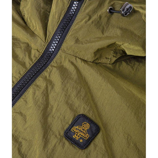 Refrigiwear Chic Ultralight Nylon Jacket with Garment-Dyed Finish