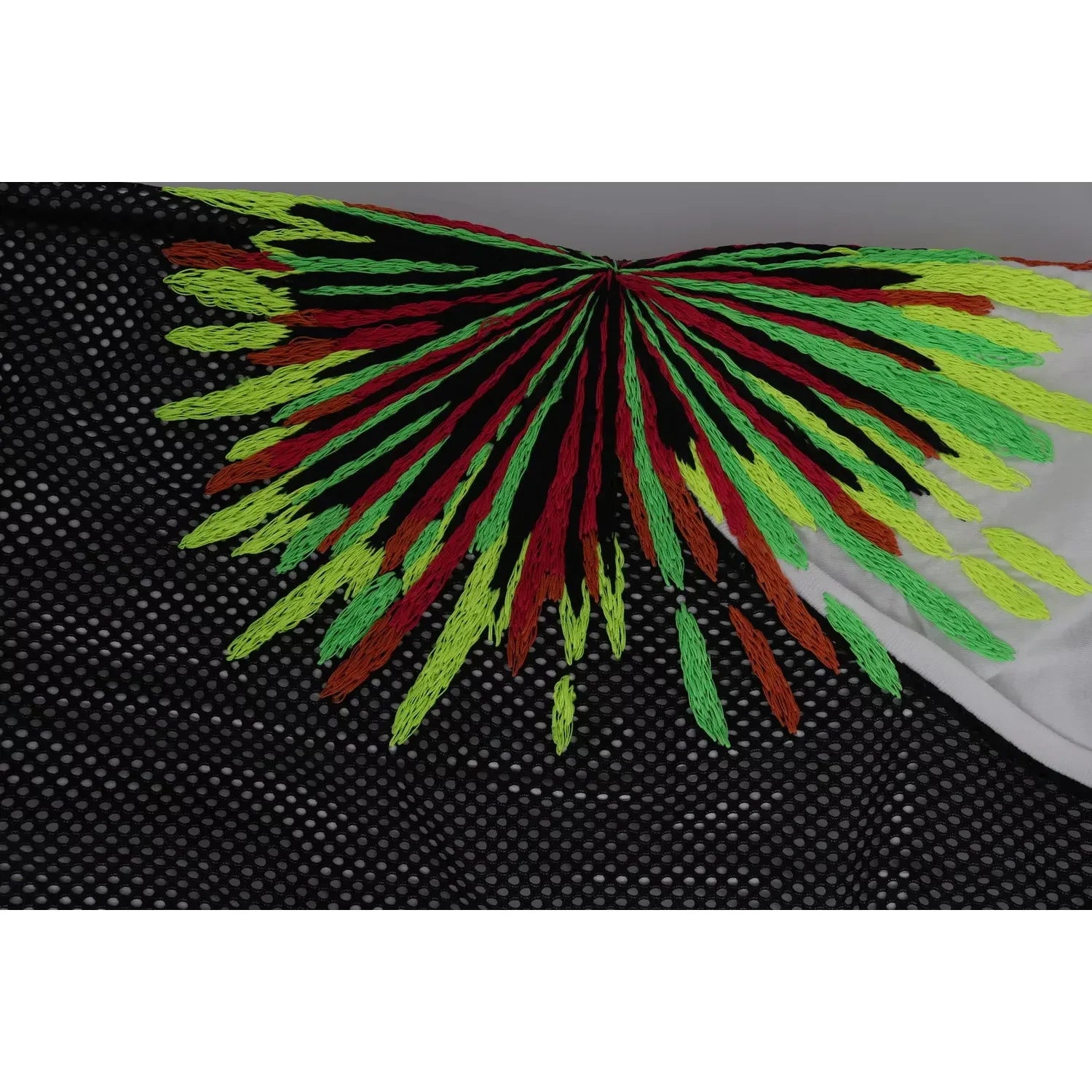 黑白圆领无袖棉质衬衫