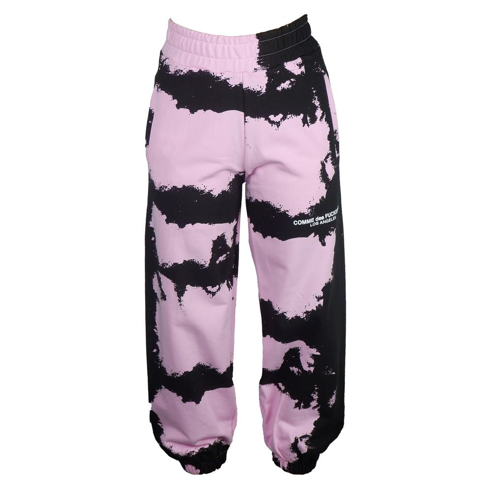 Comme Des Fuckdown Pink Cotton Pant
