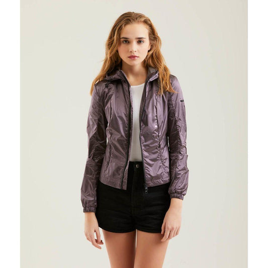 Refrigiwear Pink Polyamide Women Jacket RE-1132-IT44|L