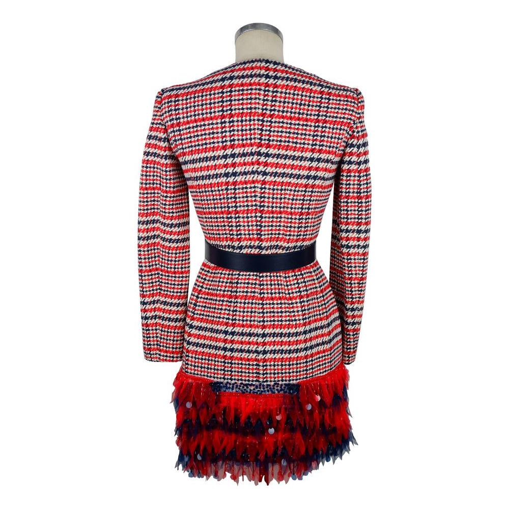 Elisabetta Franchi Red Cotton Women Dress