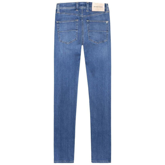Tramarossa Blue Cotton Men's Jean TR-13011-W33