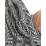 Dolce & Gabbana Gray Beige Layered One Shoulder Maxi Dress DR281185-48