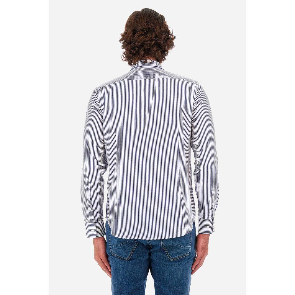 قميص لا مارتينا القطني الأبيض