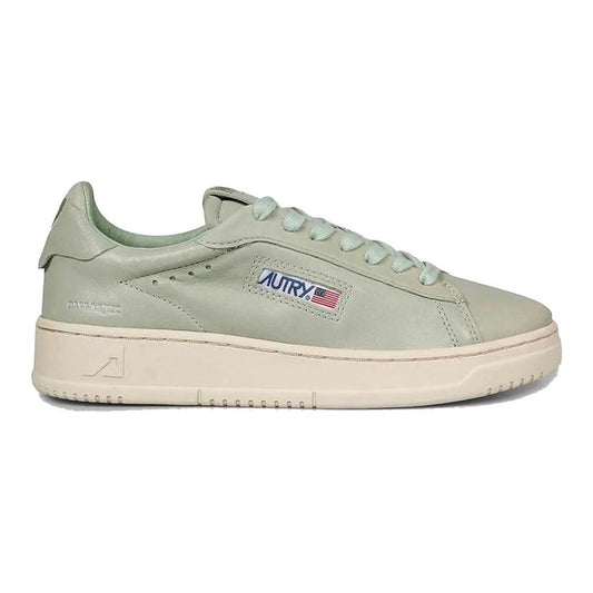 Autry Green Leather Sneaker AU-13008-35