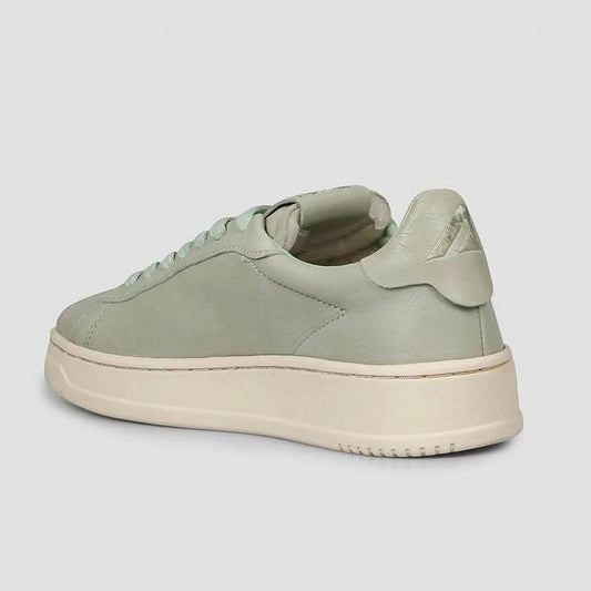 Autry Green Leather Sneaker AU-13008-35