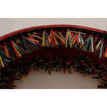 Dolce & Gabbana Multicolor Floral Wide Waist Carretto Belt BEL8294-65