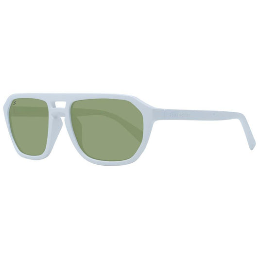 Serengeti White Men Sunglasses SE-1052825