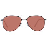 Serengeti Black Men Sunglasses