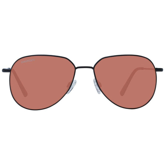 Serengeti Black Men Sunglasses